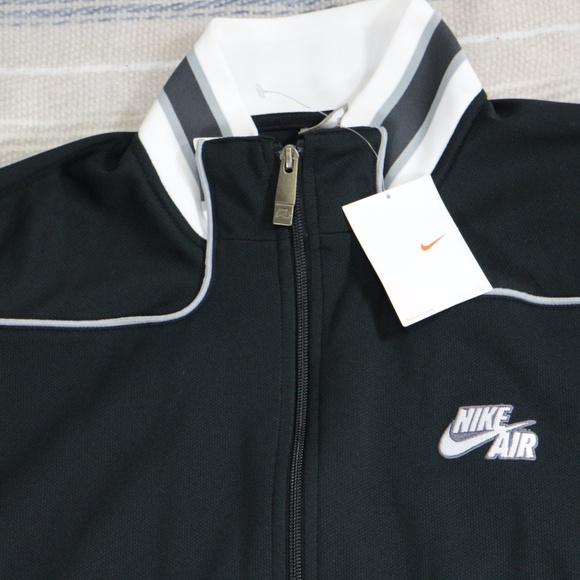 NIKE AIR Striped Mens Active Track Jacket NWT Sz Med - Picture 3 of 7